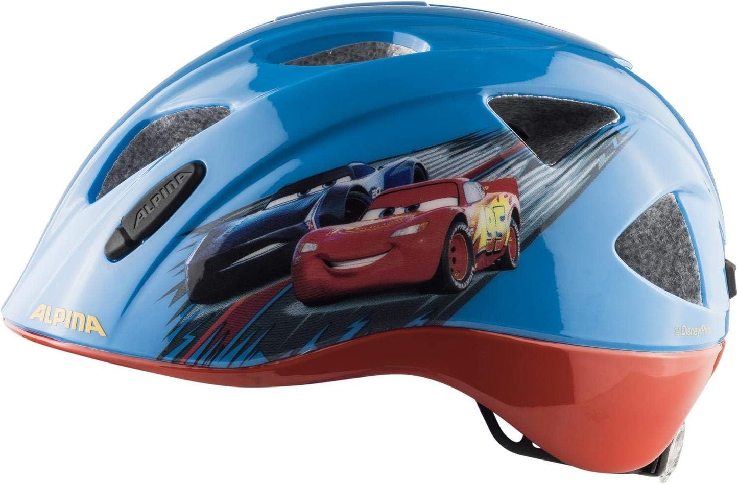 Casque de Vélo Cars Enfant - McQueen vs Storm