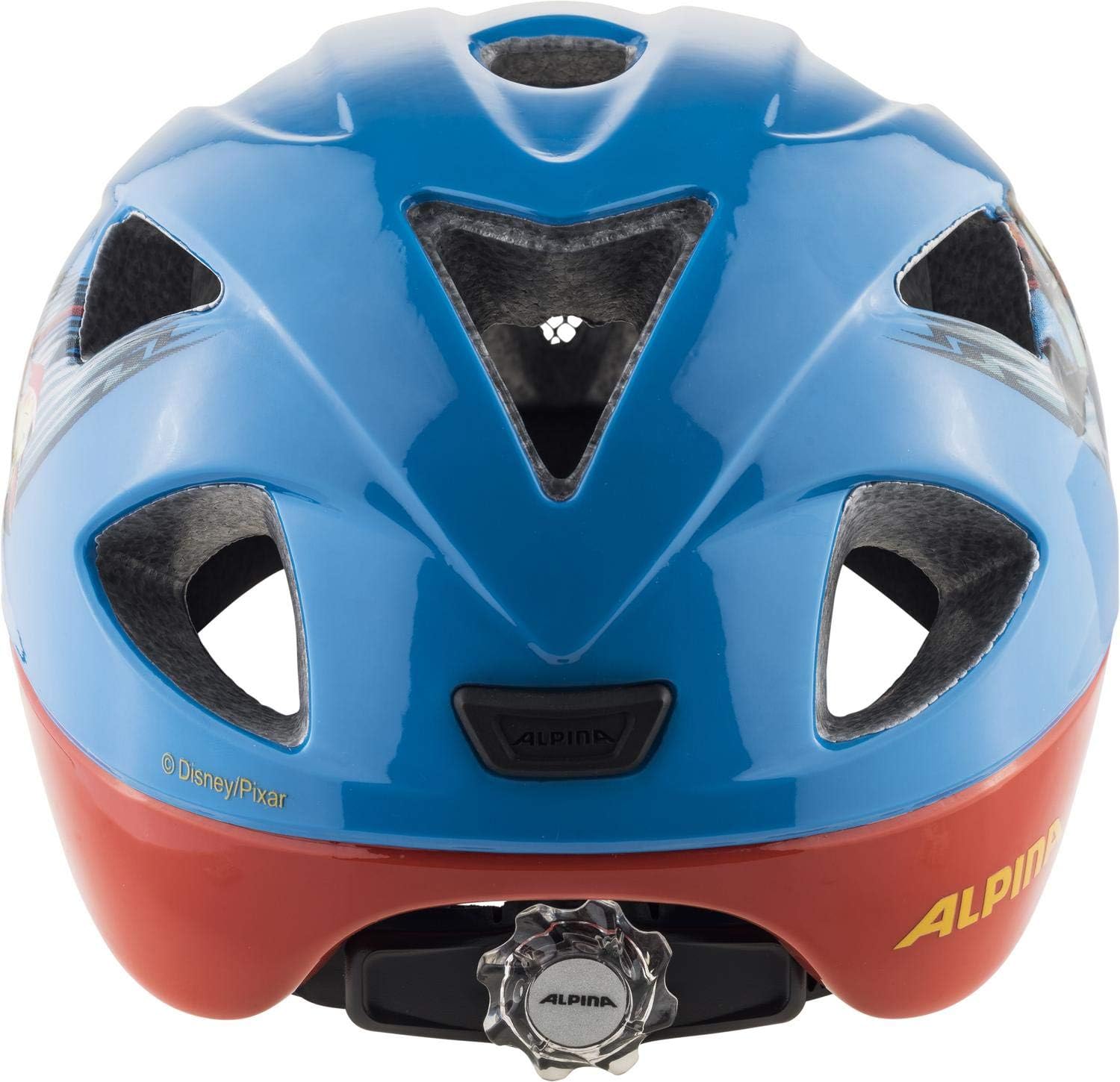 Casque de Vélo Cars Enfant - McQueen vs Storm