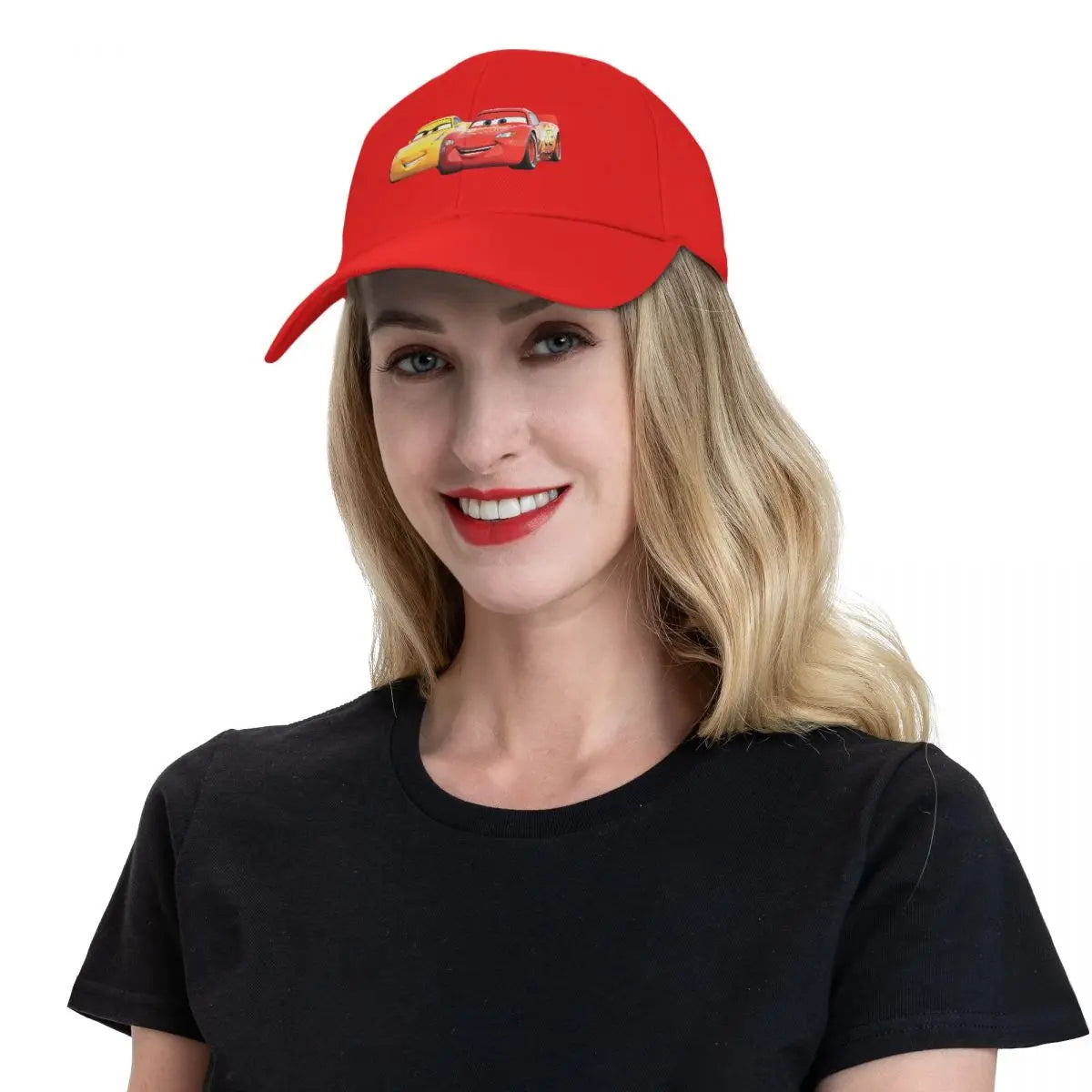 Casquette Cars 3 Flash McQueen et Cruz Ramirez