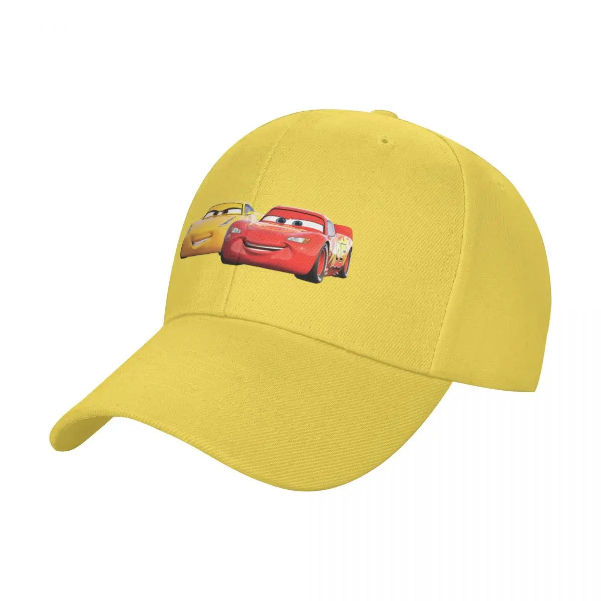 Casquette Cars 3 Flash McQueen et Cruz Ramirez