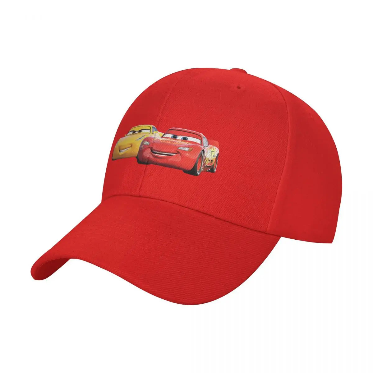 Casquette Cars 3 Flash McQueen et Cruz Ramirez