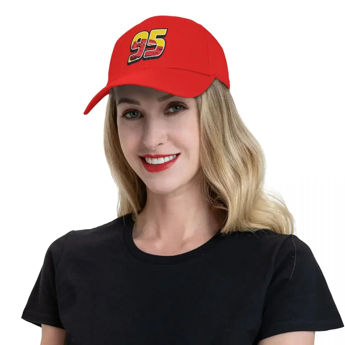 Casquette Numéro de Flash McQueen