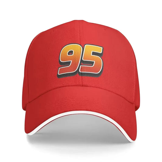 Casquette Numéro de Flash McQueen