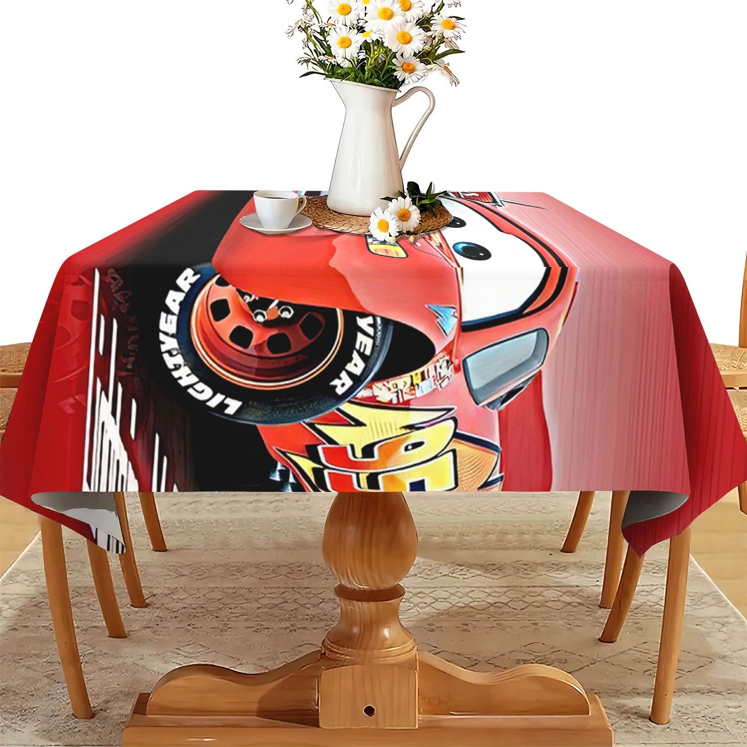 Nappe Cars Lightning Flash McQueen