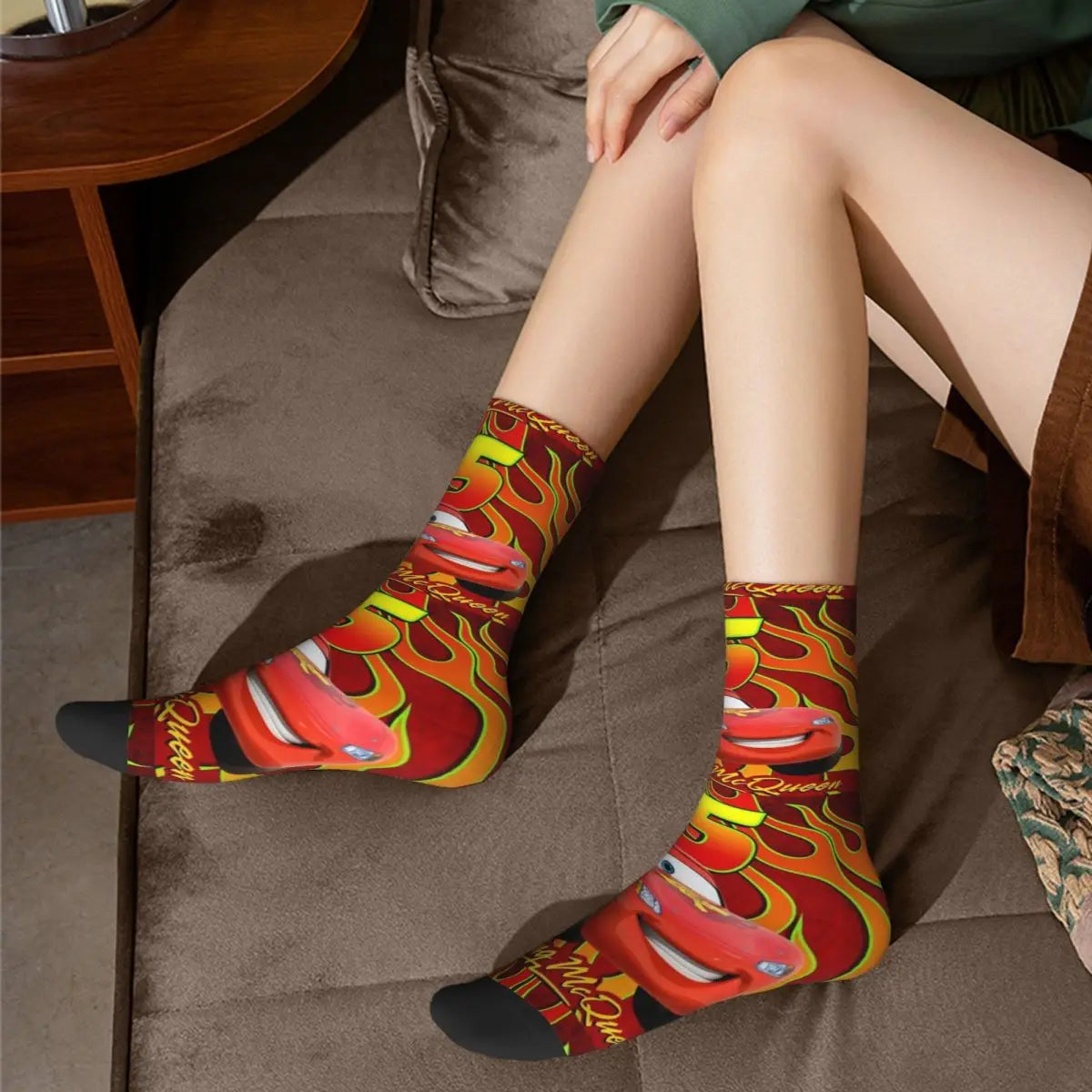 Chaussette Cars Flash McQueen