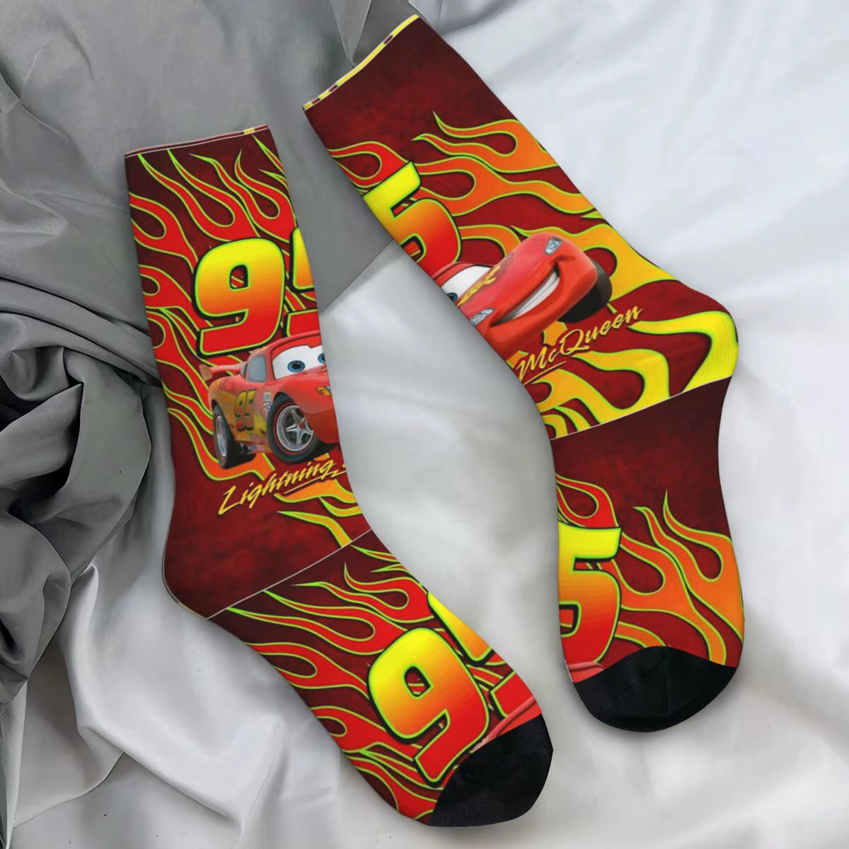 Chaussette Cars Flash McQueen