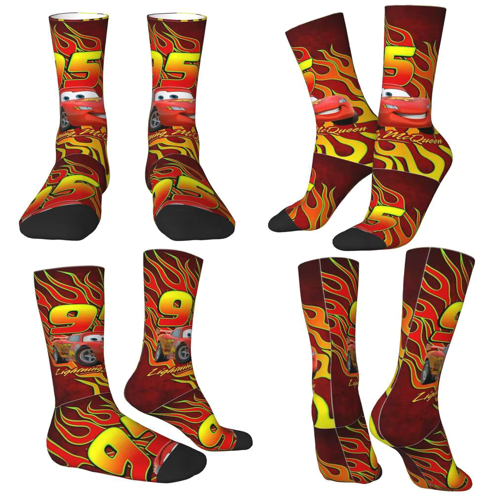 Chaussette Cars Flash McQueen