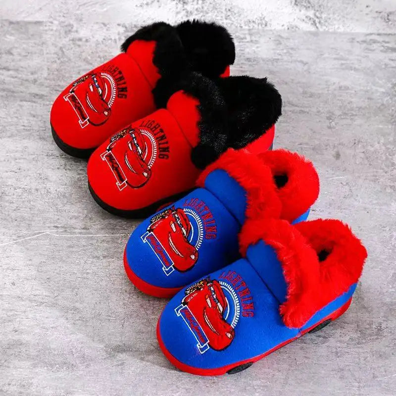 Chausson Cars Rouge Lightning McQueen Enfant
