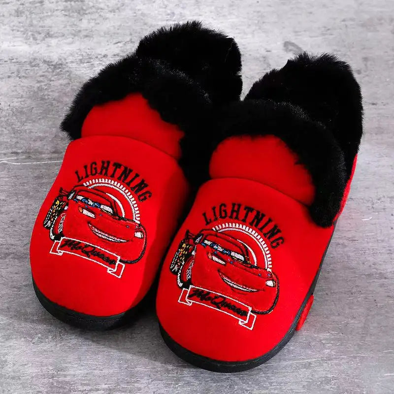 Chausson Cars Rouge Lightning McQueen Enfant