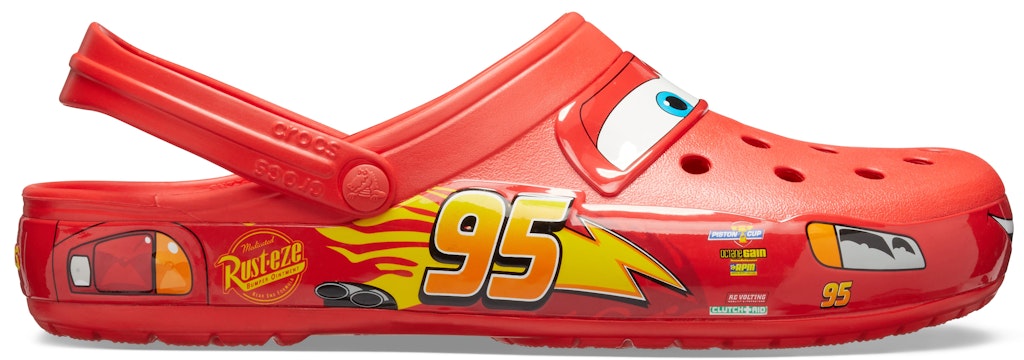 Chausson Crocs Cars Flash McQueen