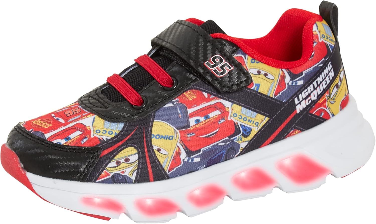 Cars Light Up Flash McQueen Shoe – Cars Boutique