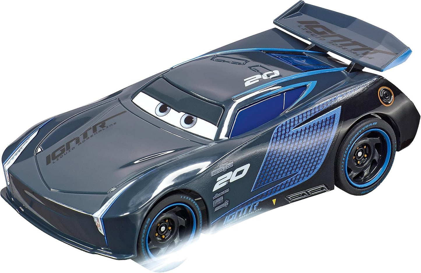 Circuit Cars Electrique - Flash McQueen vs Jackson Storm