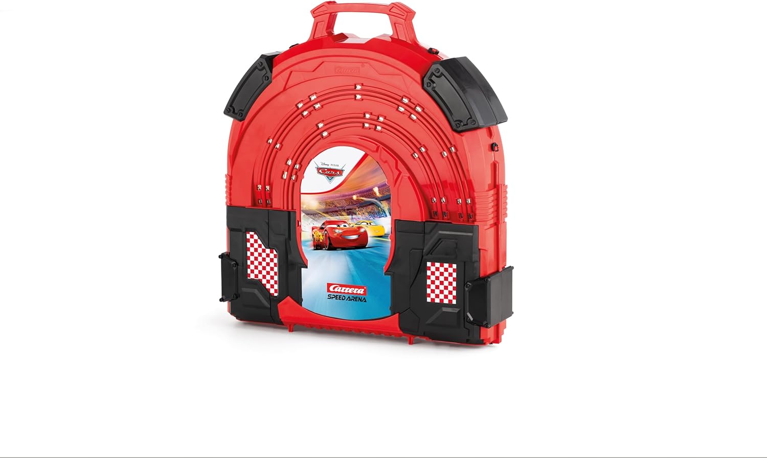 Circuit Electrique Cars - Cruz vs McQueen