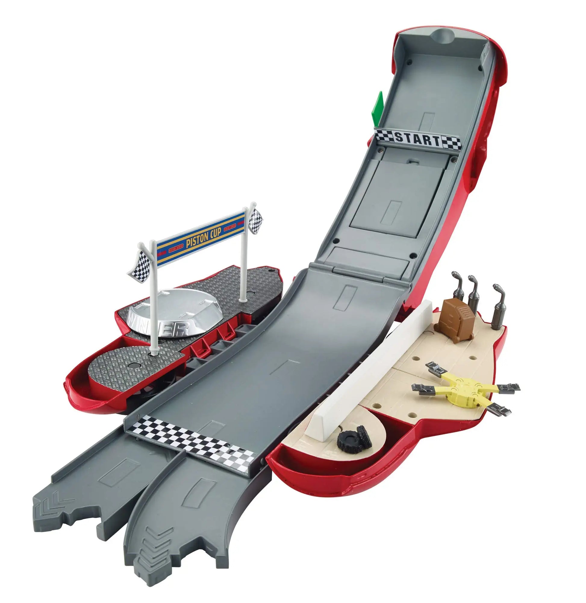 Circuit Rampe Cars Flash McQueen - 2 en 1