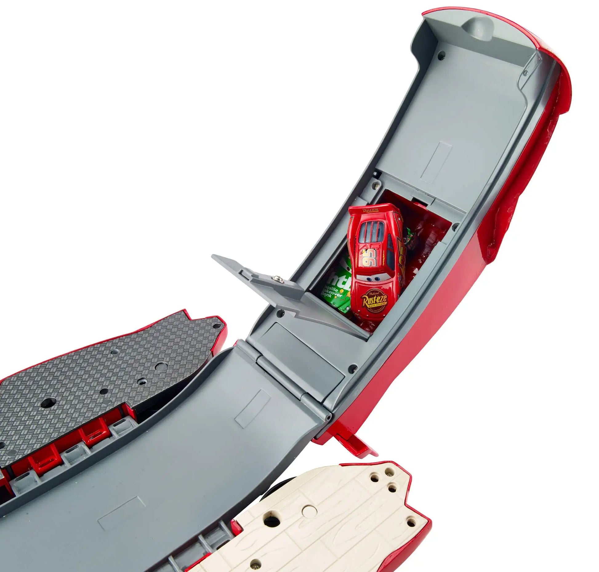 Circuit Rampe Cars Flash McQueen - 2 en 1