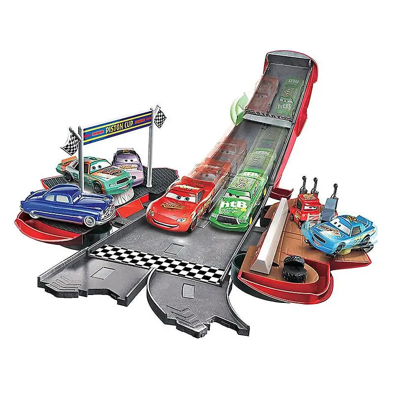 Circuit Rampe Cars Flash McQueen - 2 en 1