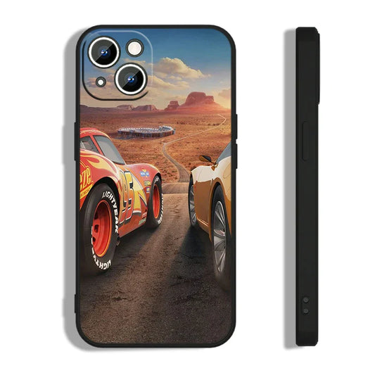 Coque Cars iPhone Chemin du Désert