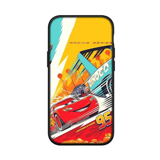 Coque Cars iPhone Effet Bande Dessinée
