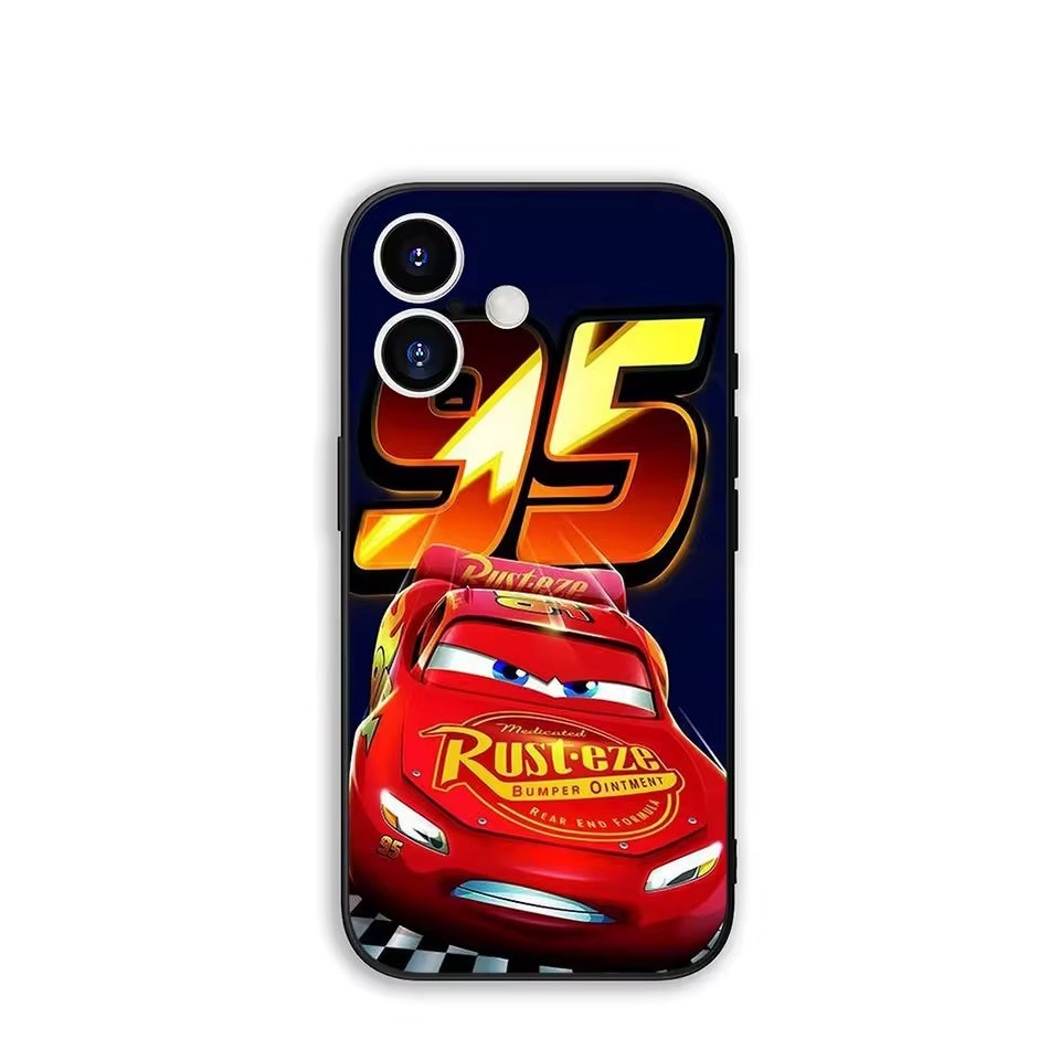 Coque Cars iPhone Lightning McQueen
