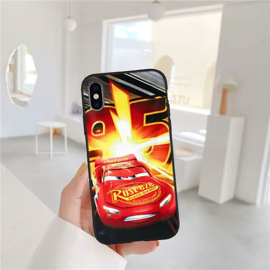 Coque Cars iPhone Lightning McQueen