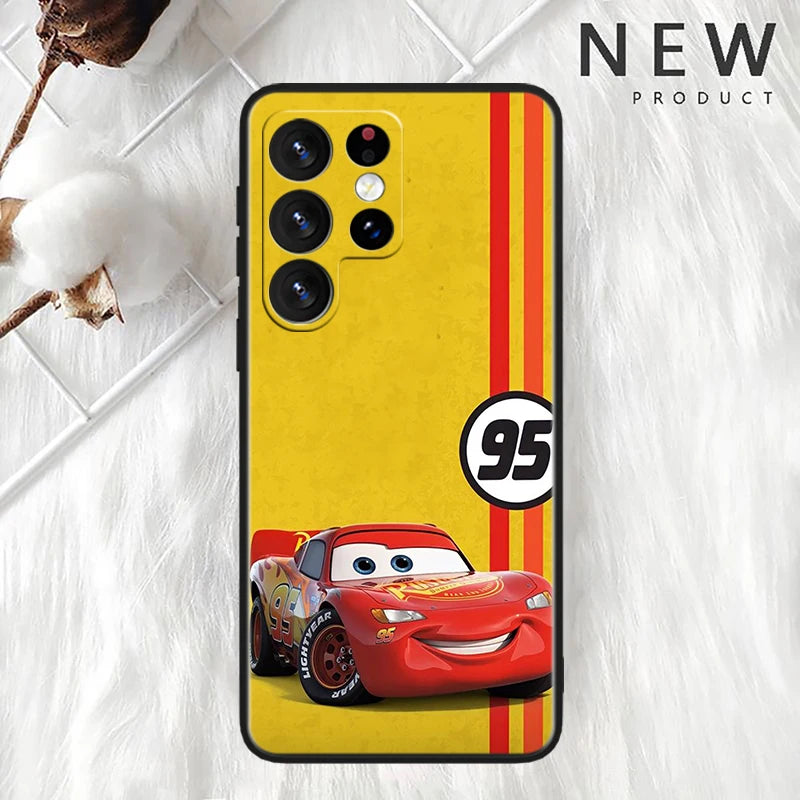 Coque Cars Samsung - Flash McQueen et Numéro 95