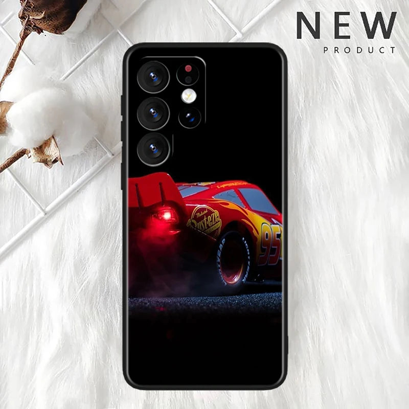 Coque Cars Samsung - Lightning McQueen