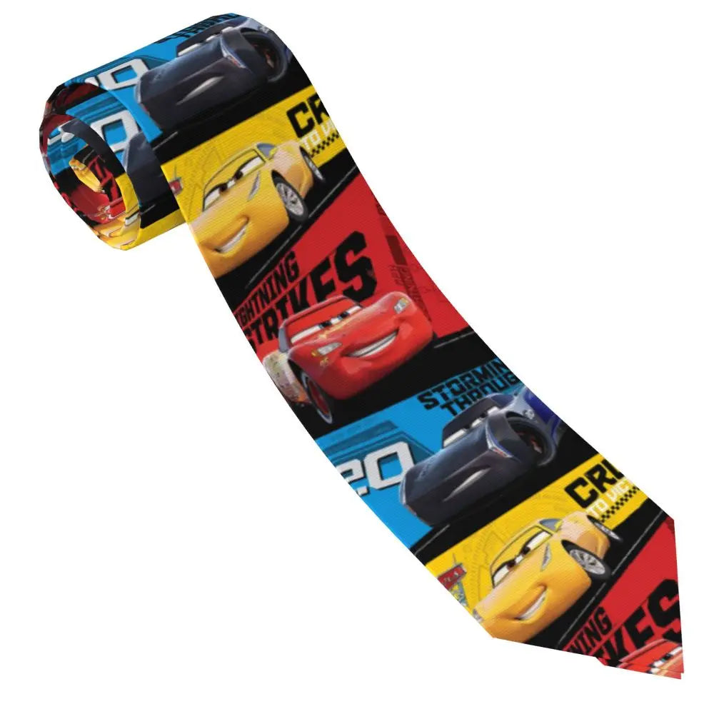 Cravate Cars - McQueen vs Cruz vs Storm