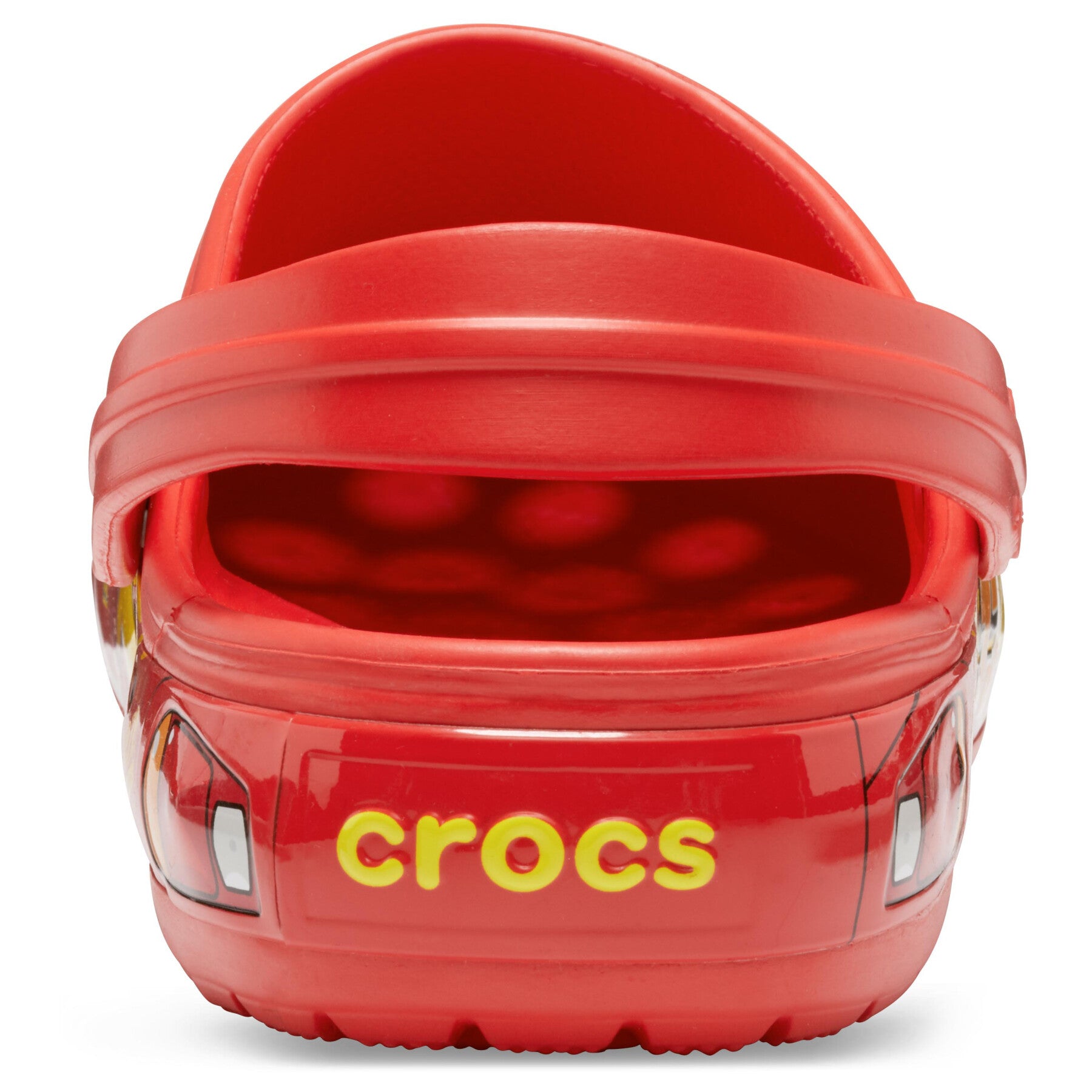 Chausson Crocs Cars Flash McQueen Cars Boutique