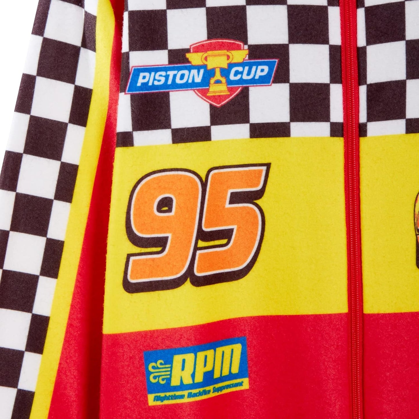 Déguisement Combinaison Flash McQueen Enfant