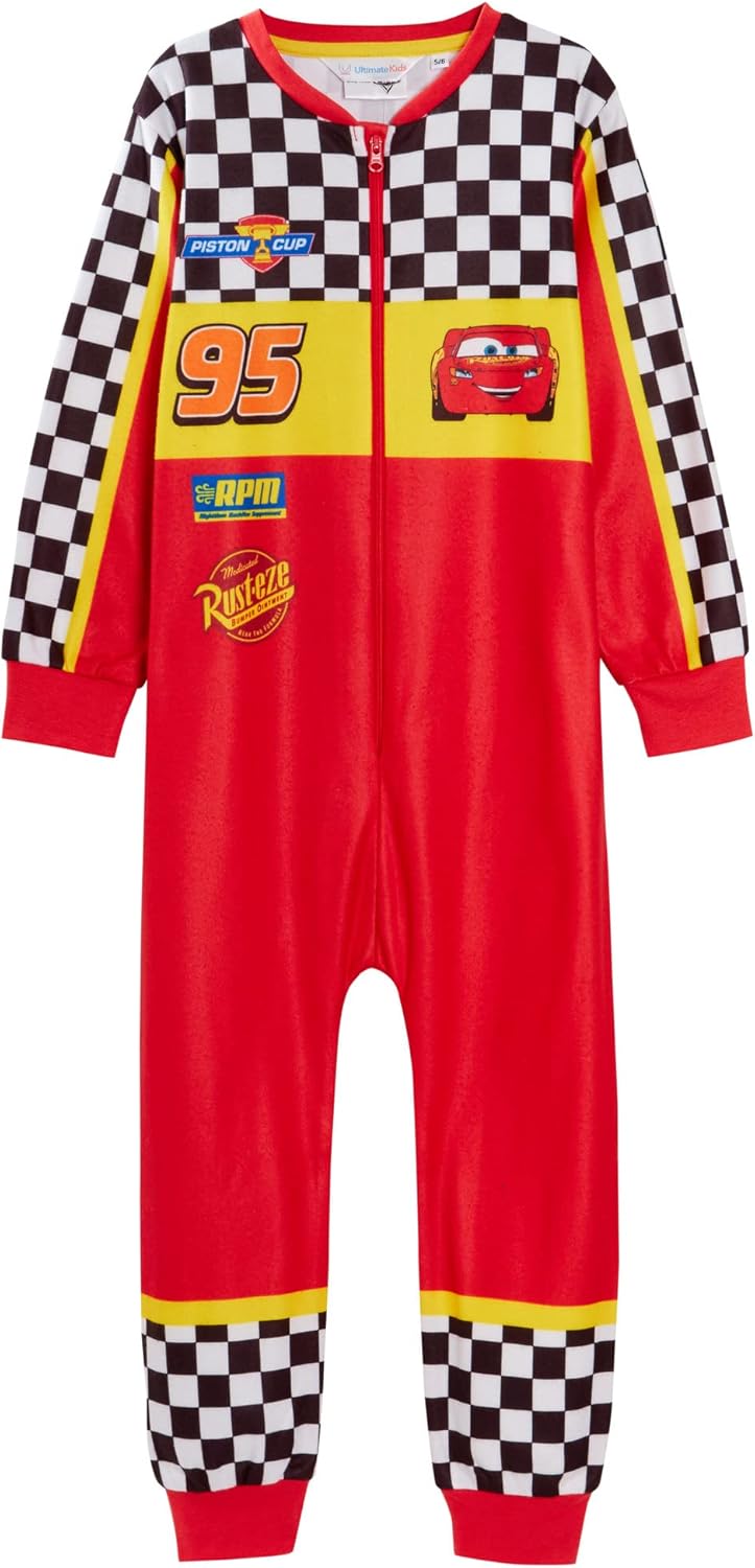 Déguisement Combinaison Flash McQueen Enfant