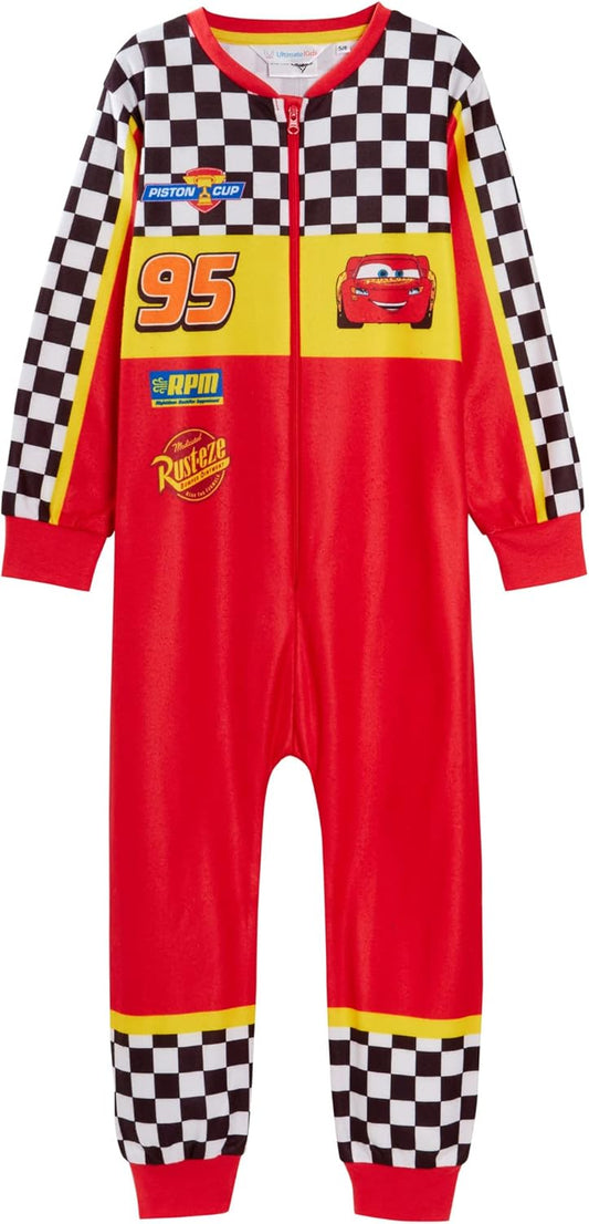 Déguisement Combinaison Flash McQueen Enfant