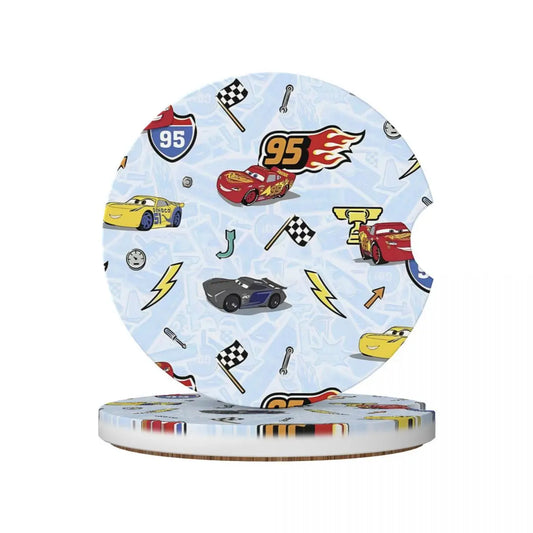 Dessous de Verre Cars - Cruz Storm et McQueen