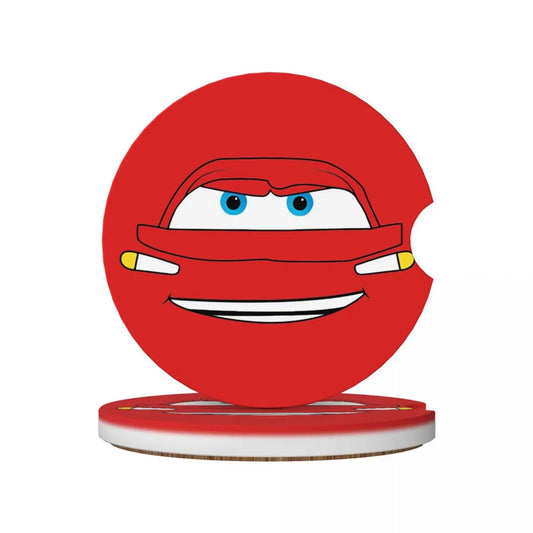 Dessous de Verre Cars - Flash McQueen