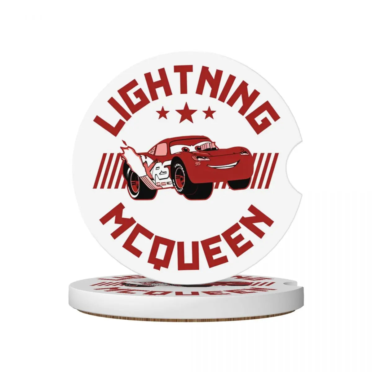Dessous de Verre Cars - Lightning McQueen