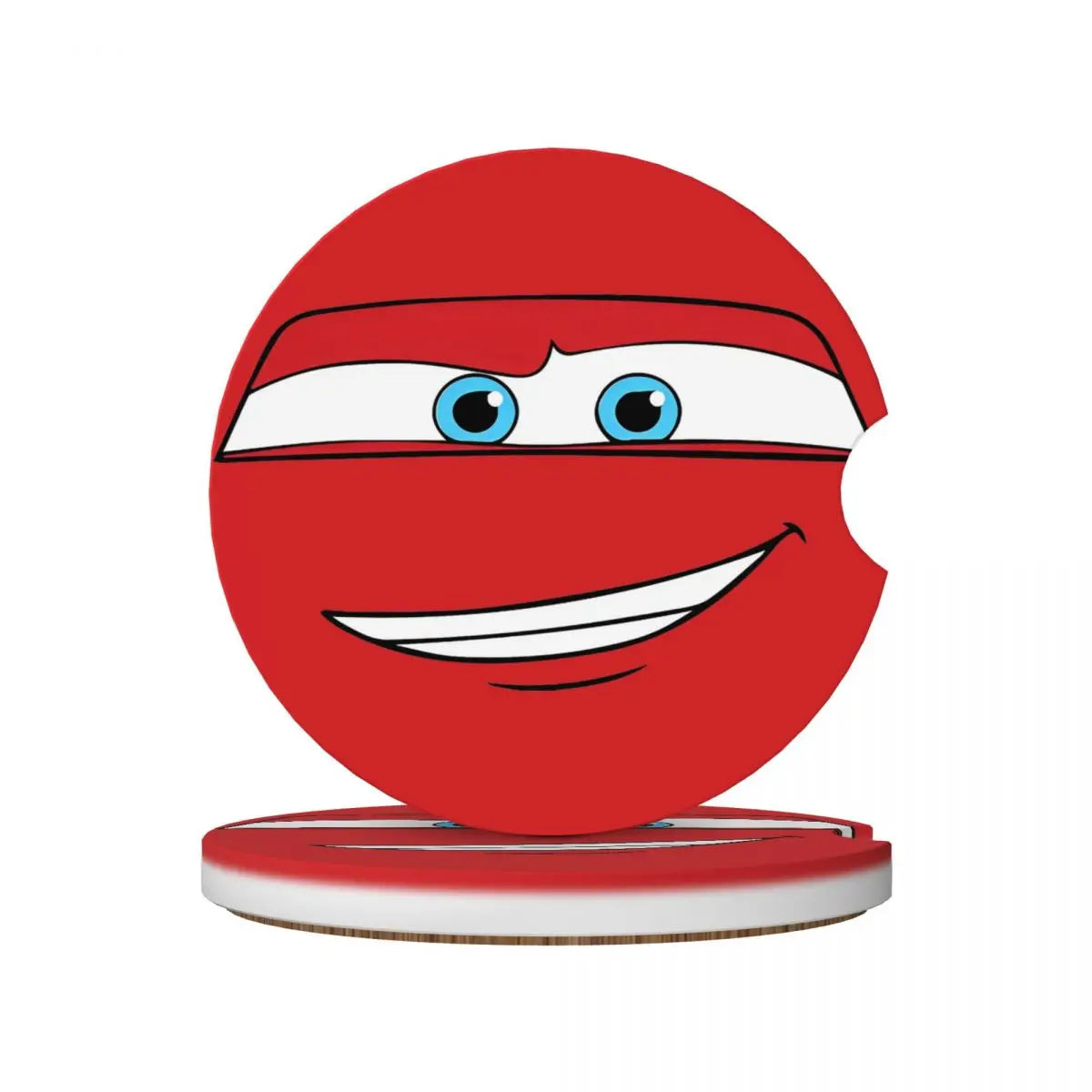 Dessous de Verre Cars - McQueen au Regard Confiant