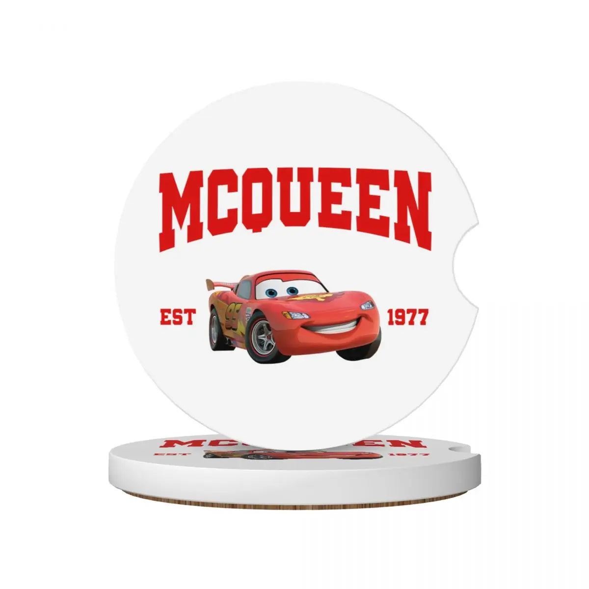 Dessous de Verre Cars - McQueen avec Aileron