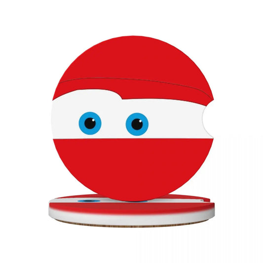 Dessous de Verre Cars - Regard de McQueen