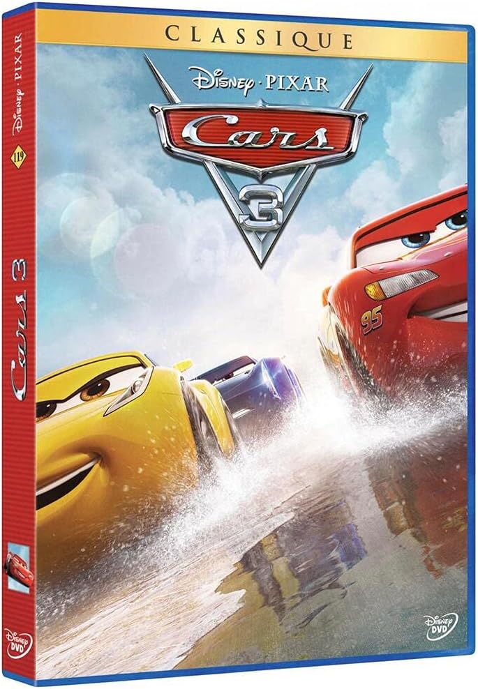 DVD Film Cars 3
