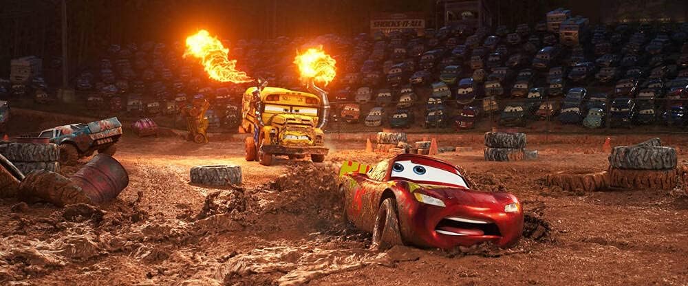 DVD Film Cars 3