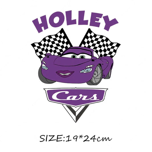 Ecusson Thermocollant Cars - Holley