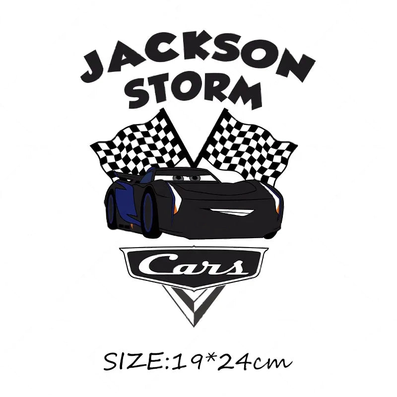 Ecusson Thermocollant Cars - Jackson Storm