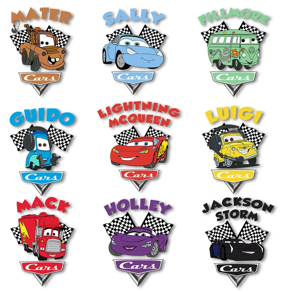 Ecusson Thermocollant Cars - Mack