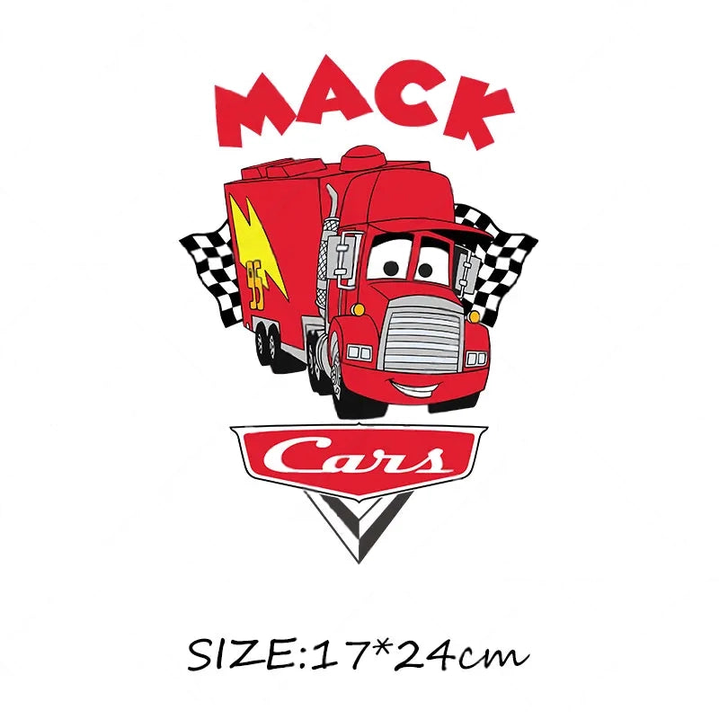 Ecusson Thermocollant Cars - Mack