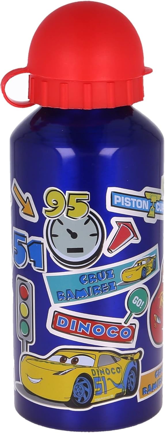 Gourde Vélo Cars 3 en Aluminium