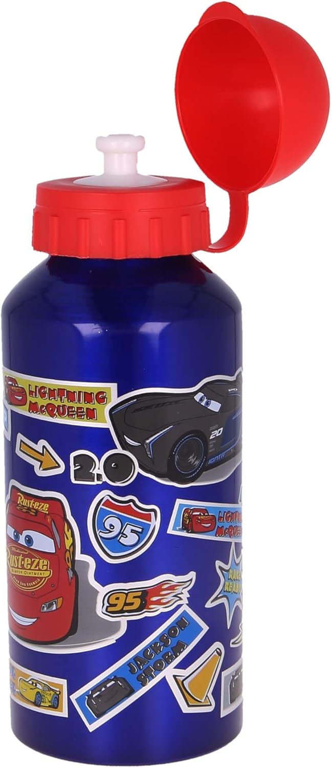 Gourde Vélo Cars 3 en Aluminium