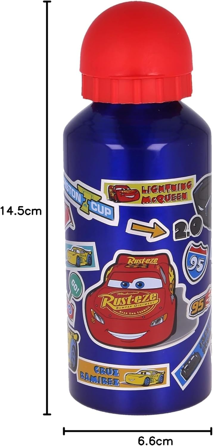 Gourde Vélo Cars 3 en Aluminium