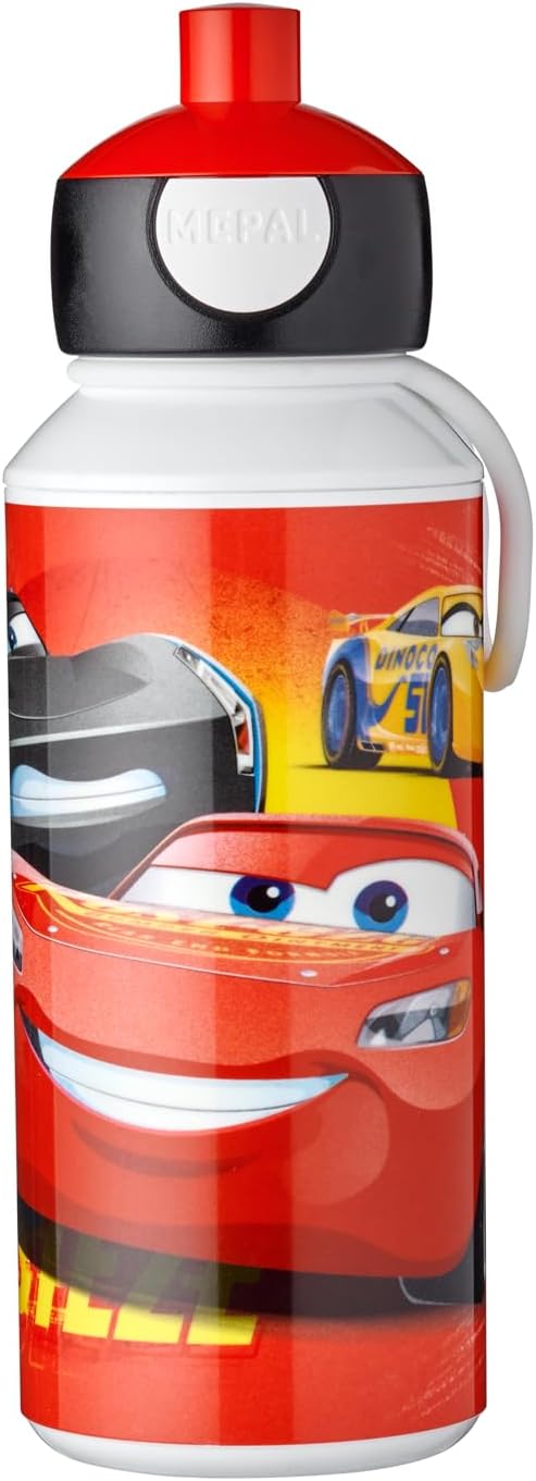 Gourde Vélo Cars 3 - McQueen Storm et Cruz
