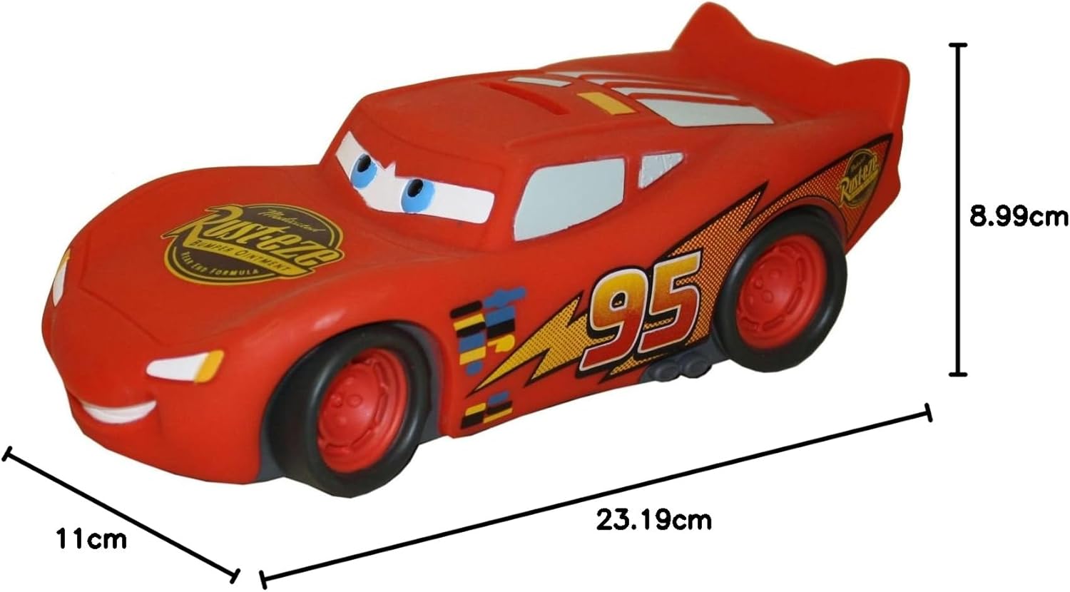 Grande Tirelire Cars Flash McQueen