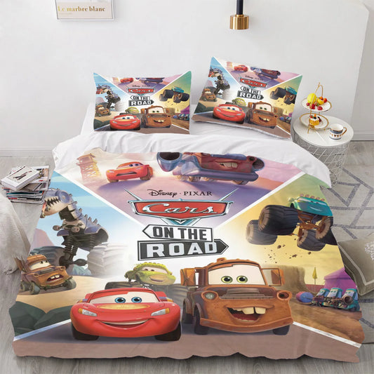 Housse de Couette Cars - On The Road