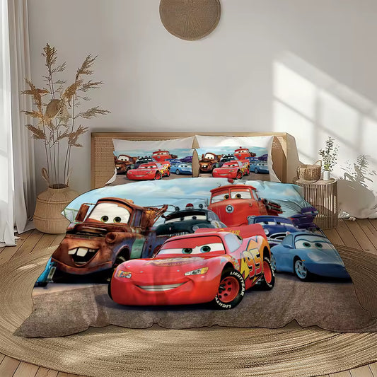 Housse de Couette Personnages de Cars